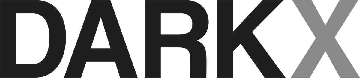 Dark X logo